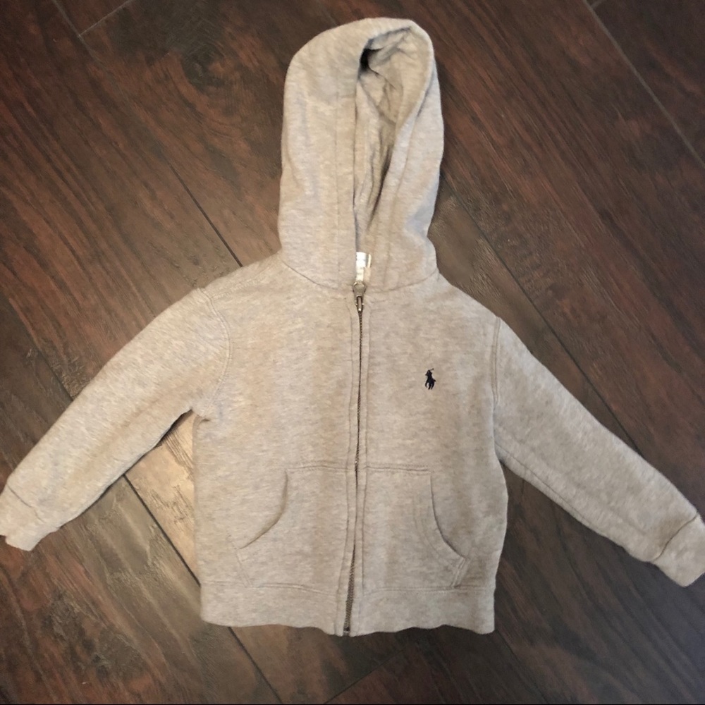 Ralph Lauren Polo Zip Up Jacket
